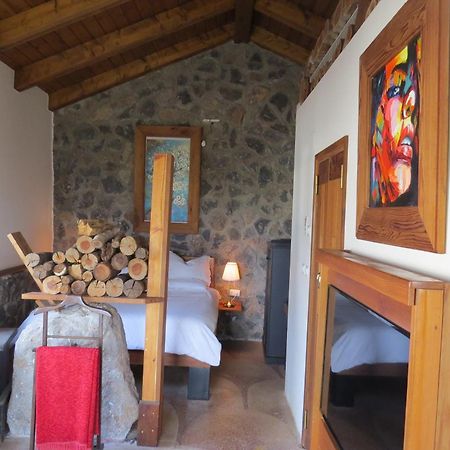 The Green And Red Cabins Ma'ale Gamla Exterior photo